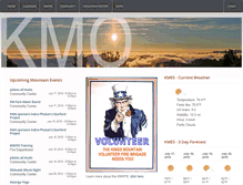 Tablet Screenshot of kingsmountainonline.com